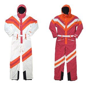 Dunkin’ “First Run” Ski Suit - BRAND NEW (pink suit only)
